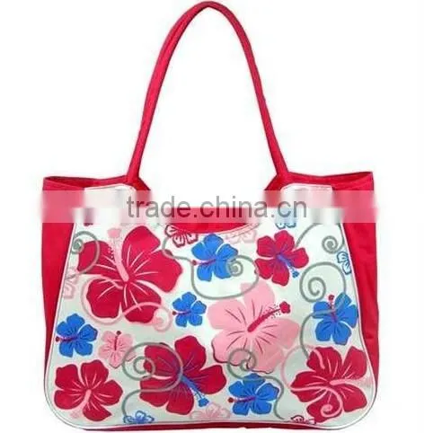 2015 Best Sell Customized Striped Beach Bag photo-3