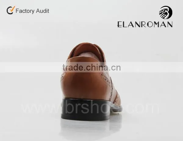Hot-sale Brogue Leather Lace up Shoe Men Dress Shoes With Custom Logo Quality Choice photo-6