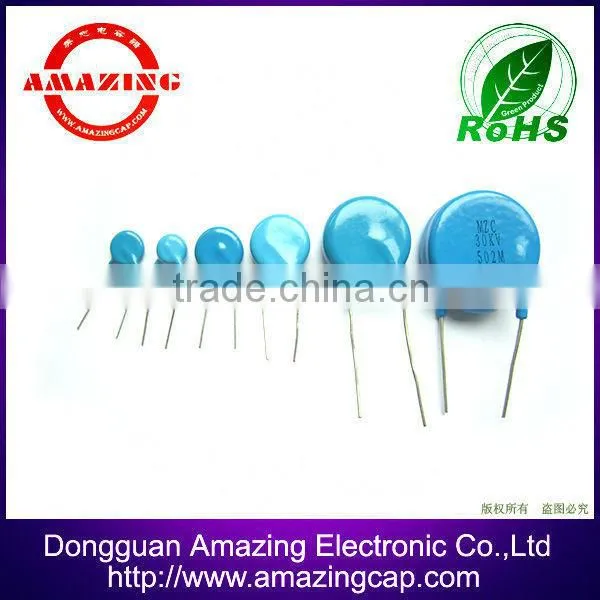 Factory Price Ceramic Capacitor 222k/332k photo-2
