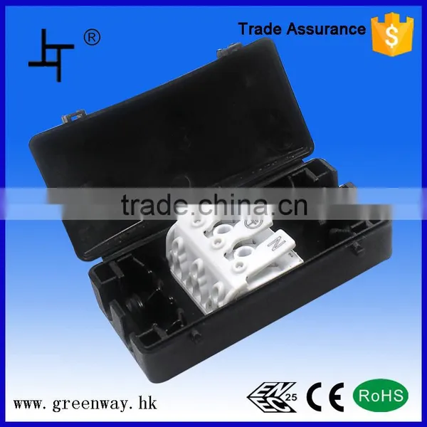 Plastic Electronic Wire Connector Enclosure and Cable Junction Box photo-3