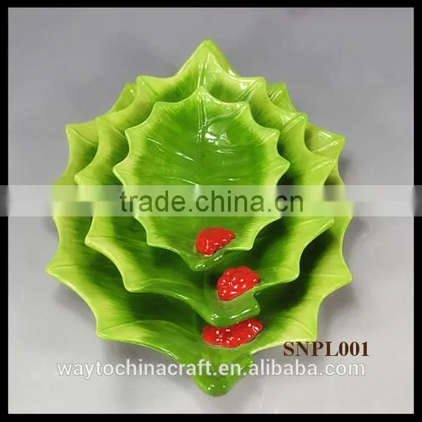 Wholesale Decorative Household Daily Used Ceramic Fruit Bowl