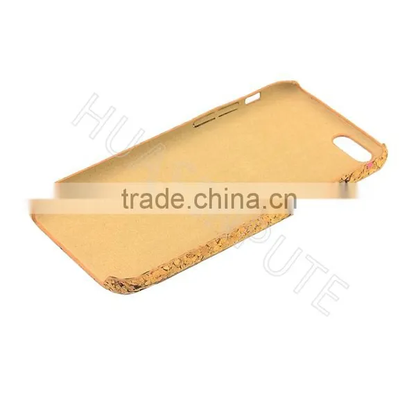 0.3mm Ultra Thin PC Real Wooden Back Cover Case For Apple IPhone 6s photo-5