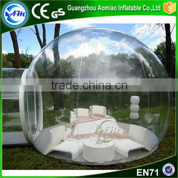 Hot Sale Inflatable Clear Bubble Tent,transparent Camping Tent Waterproof Camping Tent photo-3