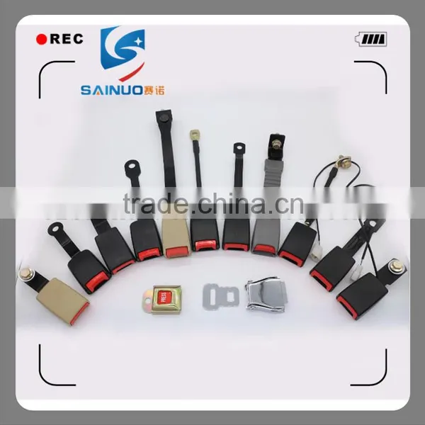 Hot Selling Car Auto Safety Seat Belt Buckles and Safety Buckle