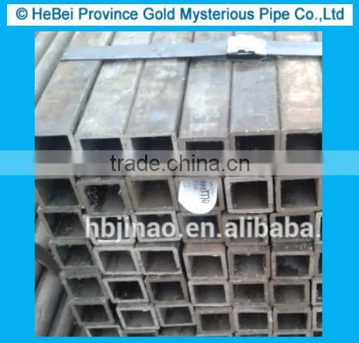 Rectangular Structural Seamless Steel Tube/Pipe photo-3