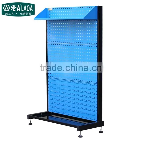 LAOA Double Side Tools Hanger Rack Tool Display Shelf Hardware Tool Hanger Rack photo-2
