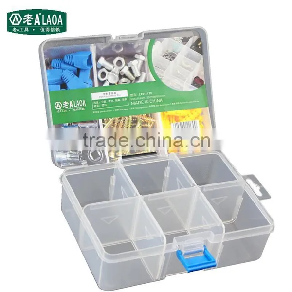 LA911170 6grid Transparent Tool Case Work Bin photo-6