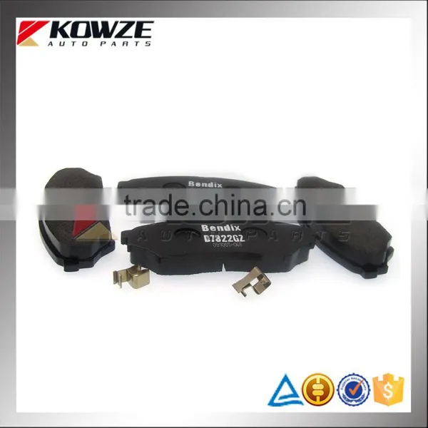 Front Brake Pad Set For Mitsubishi PAJERO PININ MONTERO IO H65W H66W H67W H76W H77W MN102615 photo-2