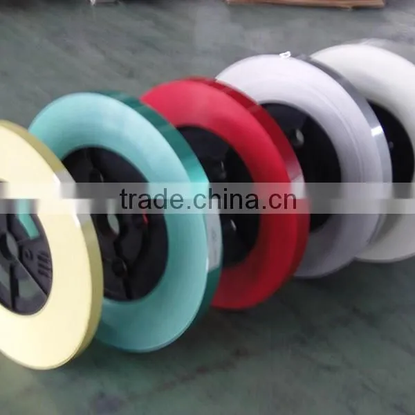 PVDF/PE Color Coated A1050/A1100/A3105/A3003/3104/A5052/A5083/A8011 Aluminum Coil for Roofing, Ceiling,gutter,Decoration photo-5