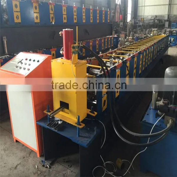 Unistrut 41x21 Slotted Hot Dip Galvanised Channel Roll Forming Machine photo-4