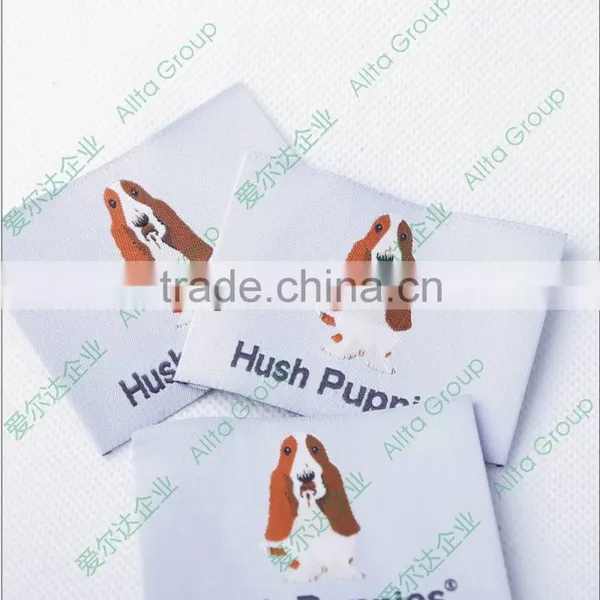 Factory Directly Custom Woven Garment Brand Labels photo-6