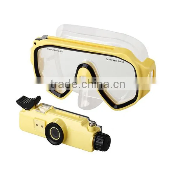 Waterproof 720P HD Sports Diving Glasses Camera 30M Underwater photo-5