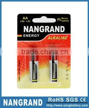 Environmental 1.5v aa Not Rechargeable Battery photo-3