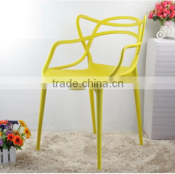 Cheap Stackable Plastic Hollow Chairs,bedroom Furniture Chair,HYX-109 photo-5