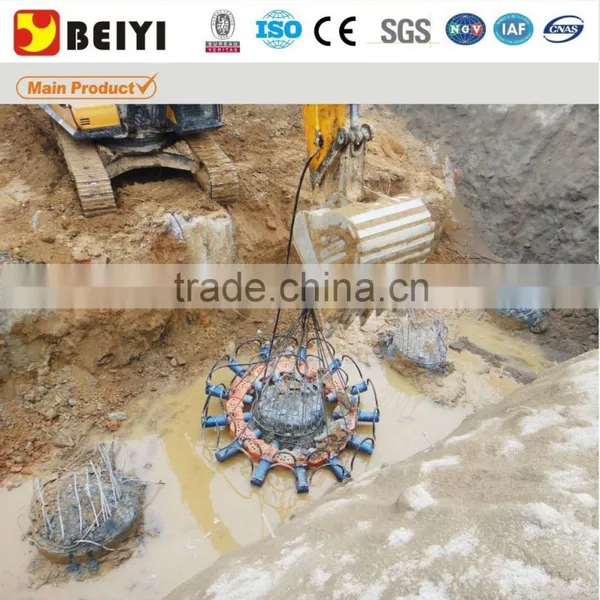 2015 Most Advanced Soil Pile Cutting Machine, Round Concrete Breaker, Best Selling Pile Breaker photo-3