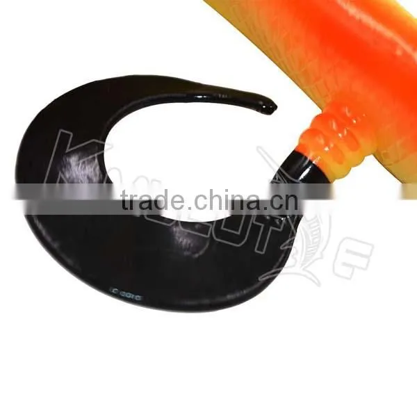 CHGFLYINGEEL Factory Price Wholesale Big Size Soft Fishing Lure With Hook Lead Jigs photo-6