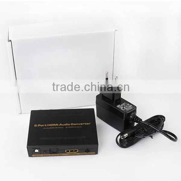2 Port HDMI Audio Converter photo-2