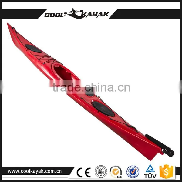 5.0m White Water Single Sit in Plastic Sea Kayak Wholesale Made in China Quality Choice photo-4