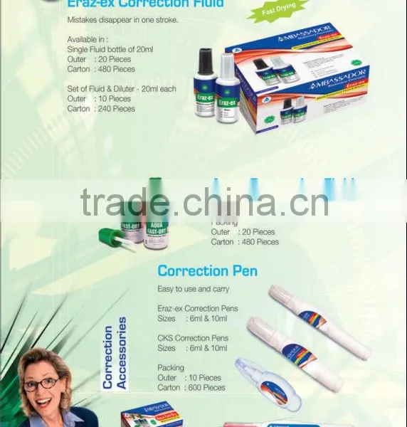 Stationery Correction Fluid