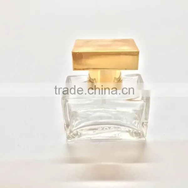 Small Size Perfume Glass Bottle With Golden UV Cap