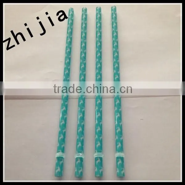 Hot Selling Party Printing Drinking Straws photo-4