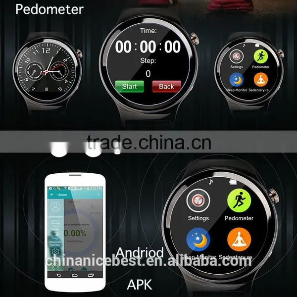 Smart Watch T3 Smartwatch Support SIM SD Card Bluetooth WAP GPRS SMS MP3 MP4 USB Smart Watch T3 photo-2