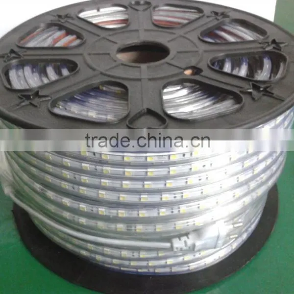60smd per Meter White 220v 5050 Led Strip photo-2