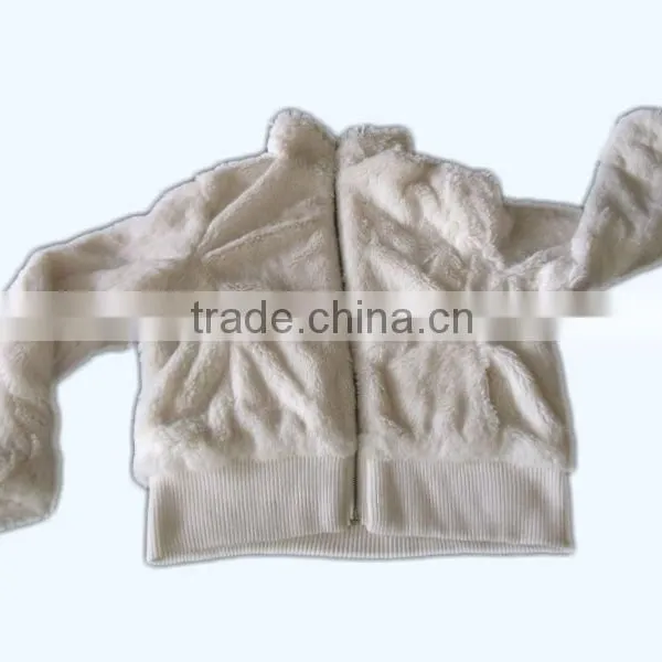 Faux fur jacket