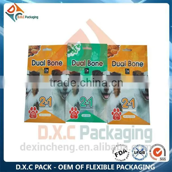 1kg Pet Food Packaging Stand Up Pouch Bag With Zipper photo-6