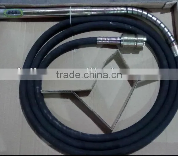 Gasoline Engine With Frame and Coupling Concrete Vibrator Needle photo-5
