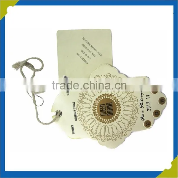 Customized Logo Eco-Friendly HangTag for Garment / Shoes Manufactory photo-3