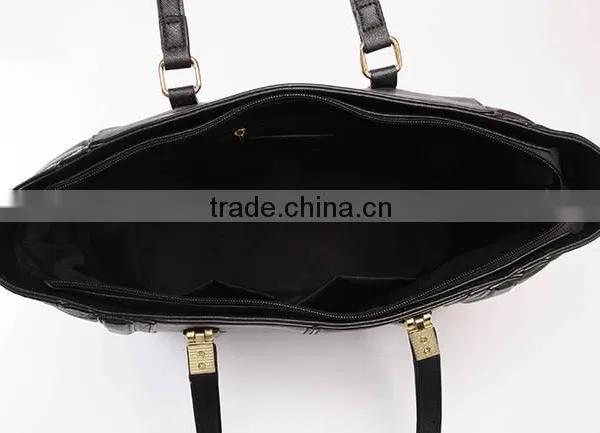 M4931 Customised Ladies Fashion Handbags Shopper Bag Designer Bags Laser Tote photo-5