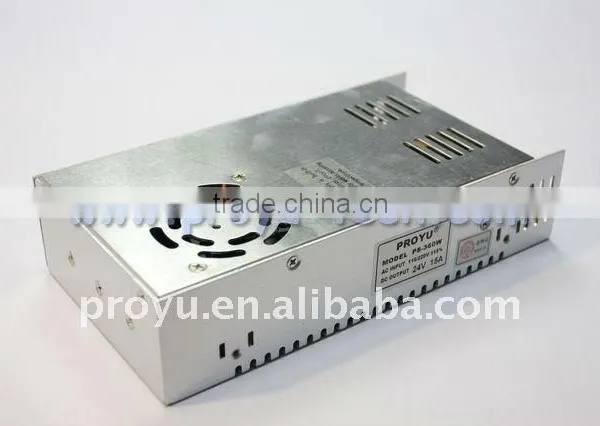 360W Switch CCTV Power Supply 24V15A