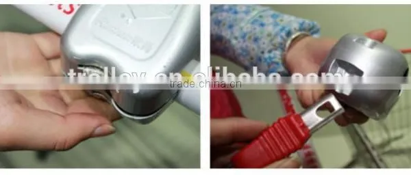 Plastic Locks Trolley Locks With Chain Shopping Trolley Locks Coin Looks photo-6