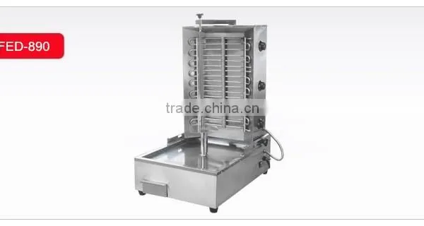 Middle East Gas Chicken Shawarma Machine Best Price for Sale photo-2