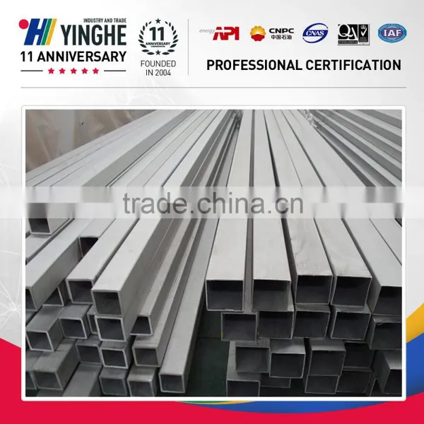 Shs Manufacturer Spply Hollow Section Pre Galvanized Iron Non Alloy Steel Rectangular Square Pipes Factory Price Made in China photo-3