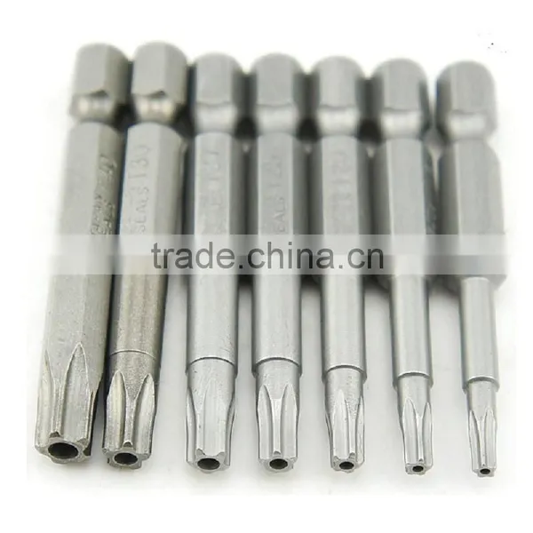 1/4 Inch Magnetic Pentacle Star Head Screwdriver Bits Electric Screwdriver Bit 50mm Length AR-56 photo-4