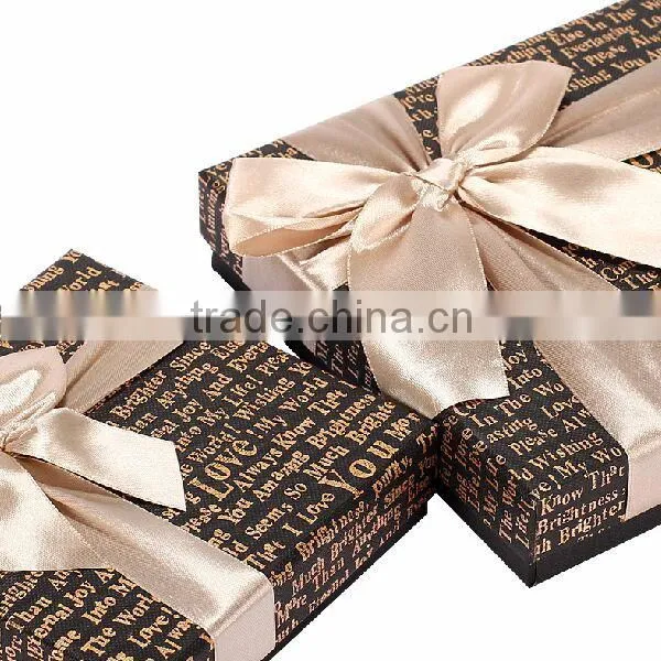 Custom Small Cheap Empty Chocolate Box for Gift Packaging photo-4