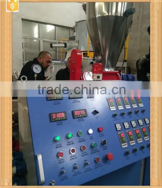 High Quality 110mm PVC Pipe Production Line 65/132 Main Extruder photo-2