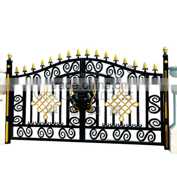 2016 Valenmis High Quality Aluminum Sliding Gate for Sale photo-4