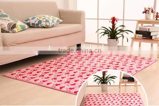 Welcome Polyester Green Mats Square Chenille Shaggy Bath Rug and Any Shapes is ok photo-2