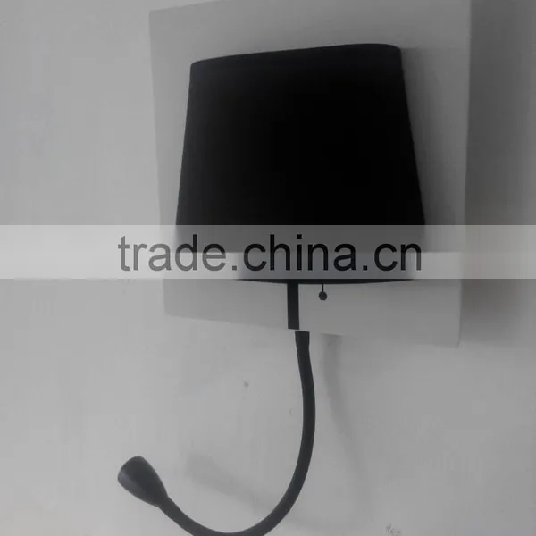 CE/RoHS 2 Years Warranty 9.3w Modern Fabric and Aluminium Wall Lights photo-2