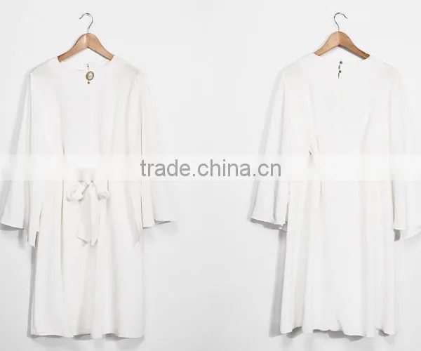 Wholesale Women Long Sleeve Girl White Shirt Tops in Guanghzhou photo-5