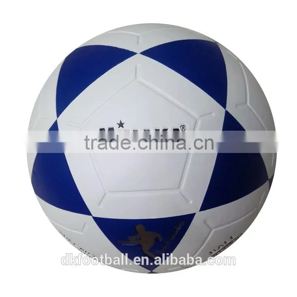 Soccer Training Logo Design Stress Ball Size 5 Lamination Football photo-4