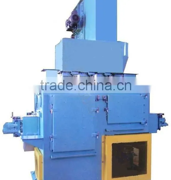 Iron Wire Rods Shot Blasting Machine, Wire Strengthening Treatment Machine photo-2