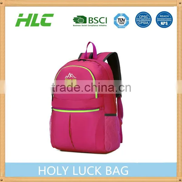 Waterproof Backpack Nylon Backpack Travel Foldable Backpack Bag photo-4