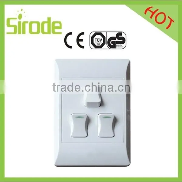 South Africa Wall Lighting Triple Switch