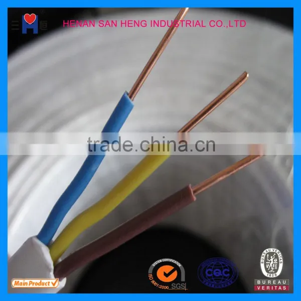 BVVB/RVVB Multi-core Copper Flat Cable photo-4
