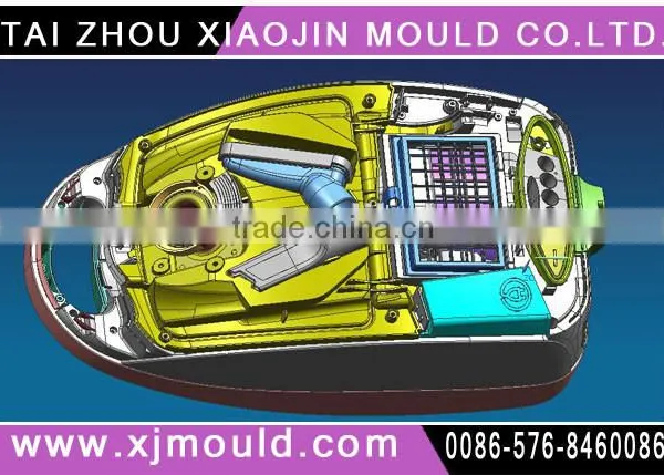 Plastic Household Vacuum Cleaner Moulds photo-2