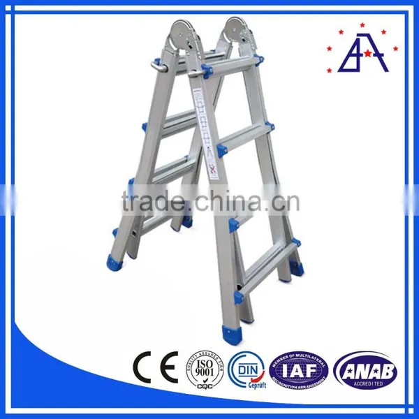Customized Aluminium Ladder Portable Ladder Manufacturer